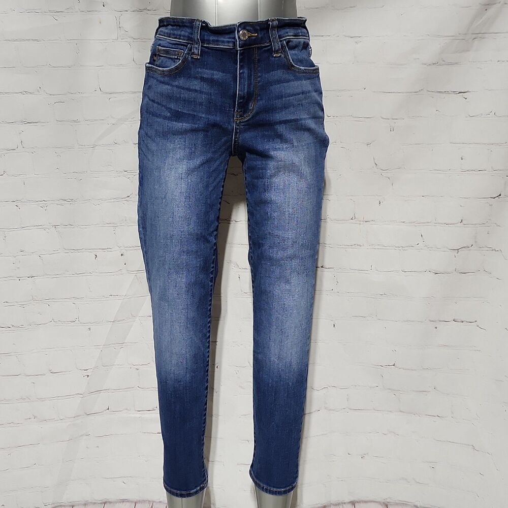 Judy Blue Relaxed Fit Jeans Size 9/29 Girlfriend Ankle Crop